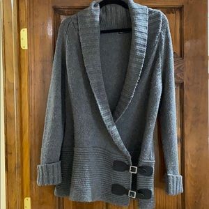 Moda International Oversized Wool Sweater